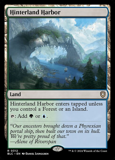 Hinterland Harbor (BLC) (#312)