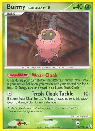 Burmy Trash Cloak (PTCG-SW) (#80/132)