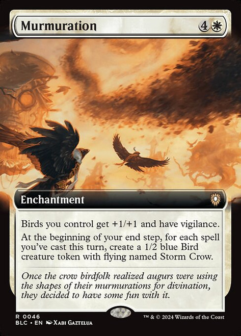 Murmuration (BLC) (Foil) (#46)