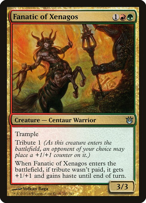 Fanatic of Xenagos (BNG) (Foil) (#147)
