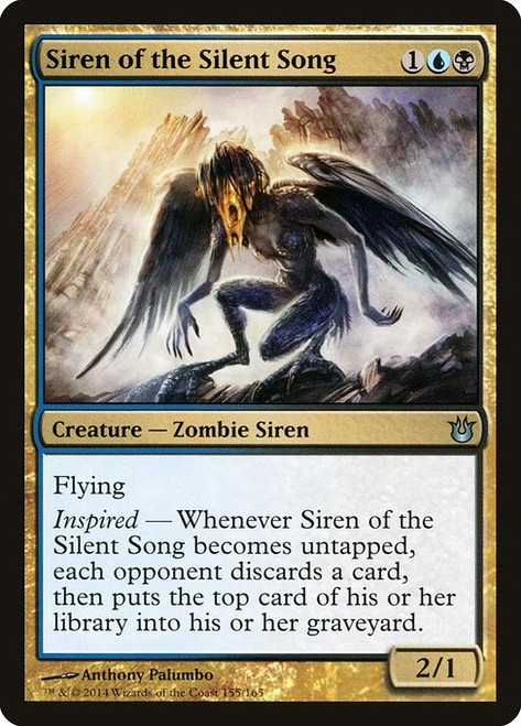 Siren of the Silent Song (BNG) (#155)
