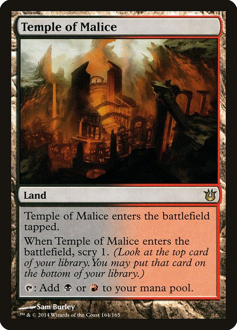Temple of Malice (BNG) (Foil) (#164)
