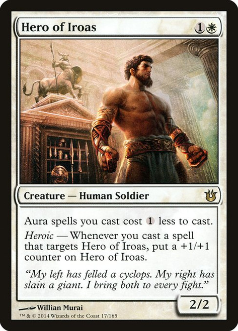 Hero of Iroas (BNG) (#17)
