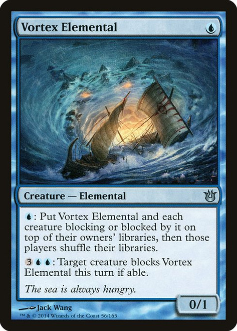 Vortex Elemental (BNG) (Foil) (#56)