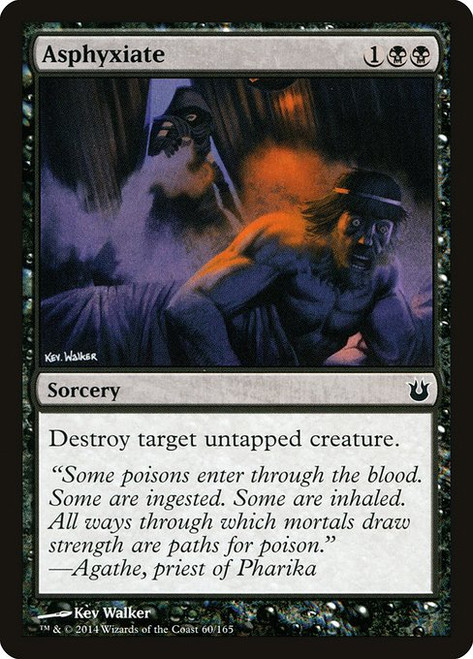 Asphyxiate (BNG) (Foil) (#60)