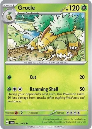 Grotle - 011/162 (PTCG-TEF) (#011/162)
