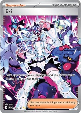Eri - 210/162 (PTCG-TEF) (Holofoil) (#210/162)