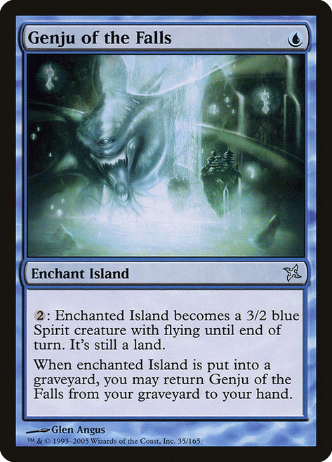 Genju of the Falls (BOK) (Foil) (#35)