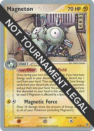 Magneton - 2004 (Reed Weichler) (PTCG-WCD) (#17/097)
