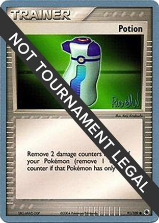 Potion - 2004 (Reed Weichler) (PTCG-WCD) (#91/109)