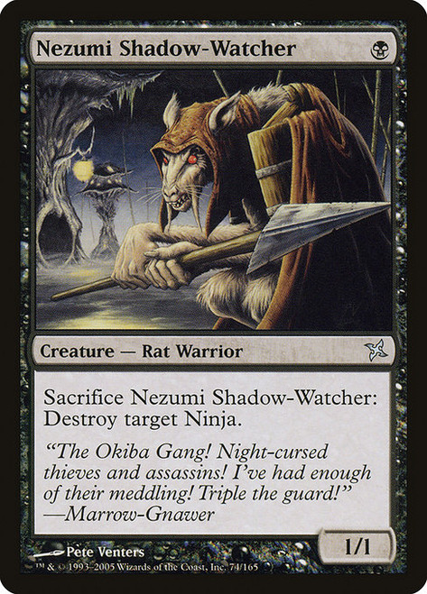 Nezumi Shadow-Watcher (BOK) (Foil) (#74)