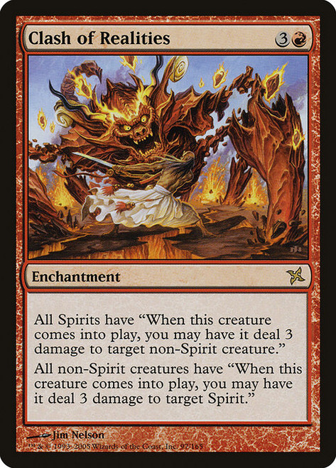 Clash of Realities (BOK) (Foil) (#97)