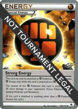 Strong Energy - 2015 (Rowan Stavenow) (PTCG-WCD) (#104/111)