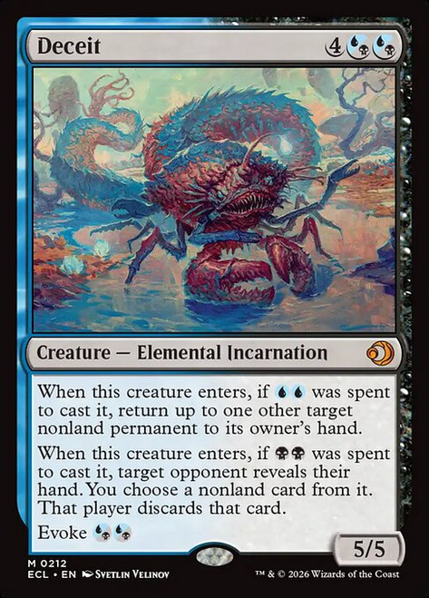Deceit (ECL) (Foil) (#212)