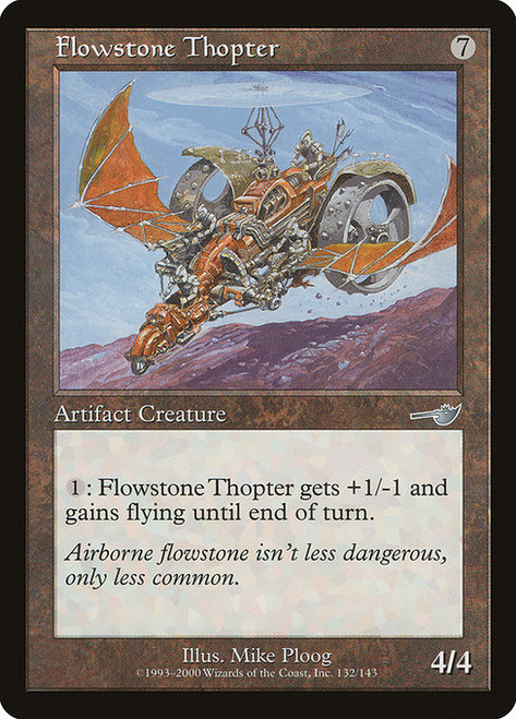 Flowstone Thopter (NEM) (#132)