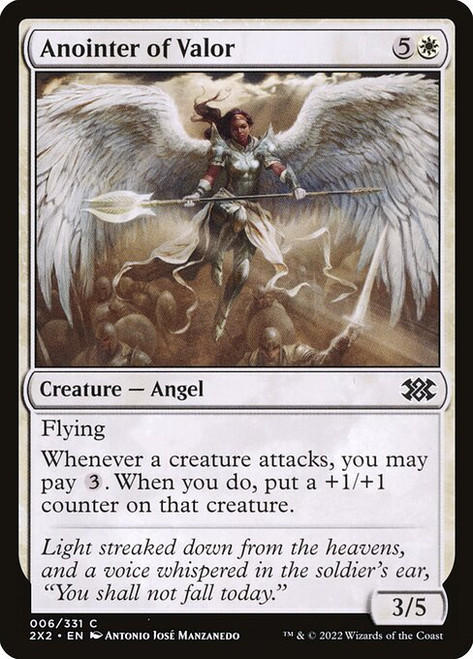 Anointer of Valor (2X2) (#6)