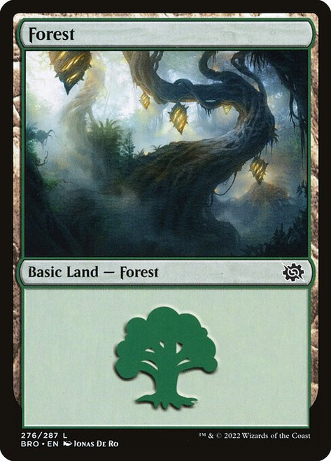 Forest (BRO) (Foil) (#276)