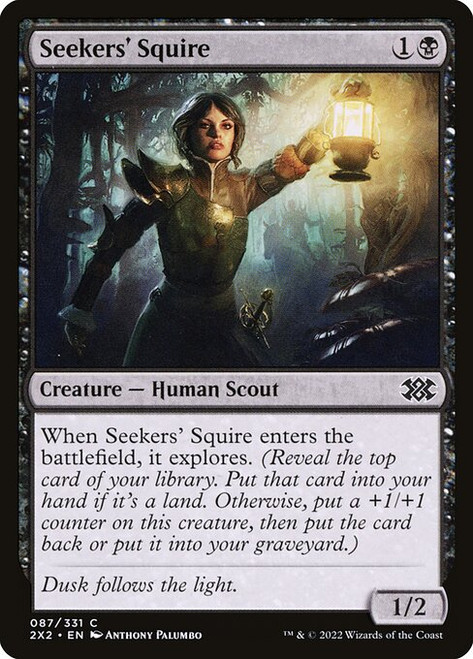 Seekers' Squire (2X2) (Foil) (#87)