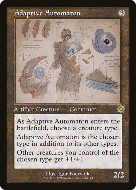 Adaptive Automaton (BRR) (#64)