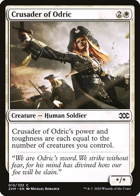 Crusader of Odric (2XM) (Foil) (#13)