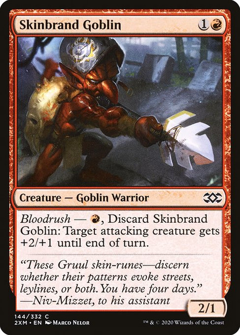 Skinbrand Goblin (2XM) (Foil) (#144)
