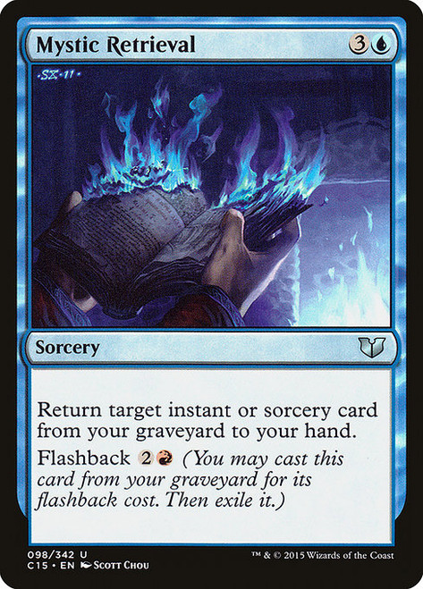 Mystic Retrieval (C15) (#98)