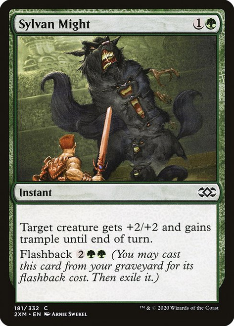 Sylvan Might (2XM) (Foil) (#181)