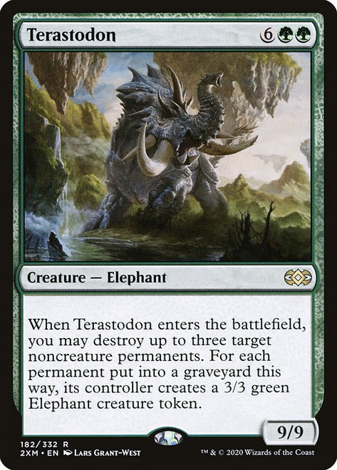Terastodon (2XM) (Foil) (#182)