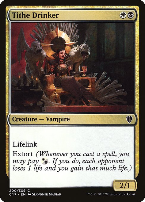Tithe Drinker (C17) (#200)