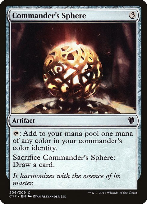 Commander's Sphere (C17) (#206)