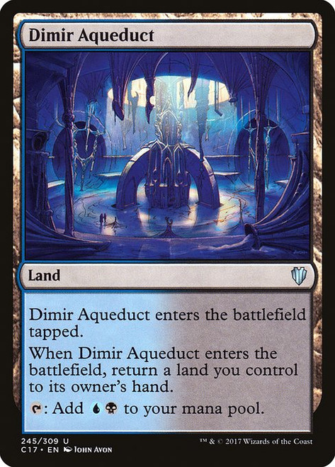 Dimir Aqueduct (C17) (#245)