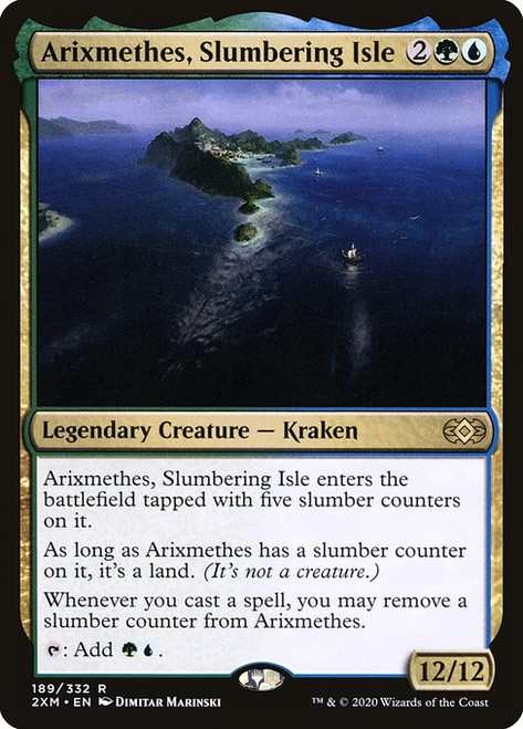 Arixmethes, Slumbering Isle (2XM) (#189)