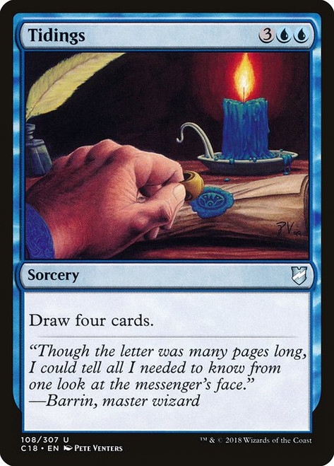 Tidings (C18) (#108)