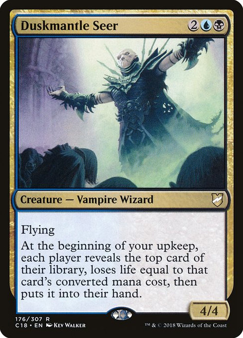 Duskmantle Seer (C18) (#176)