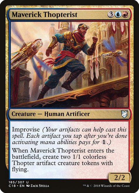 Maverick Thopterist (C18) (#185)