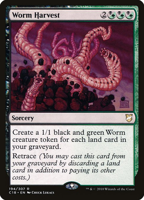 Worm Harvest (C18) (#194)