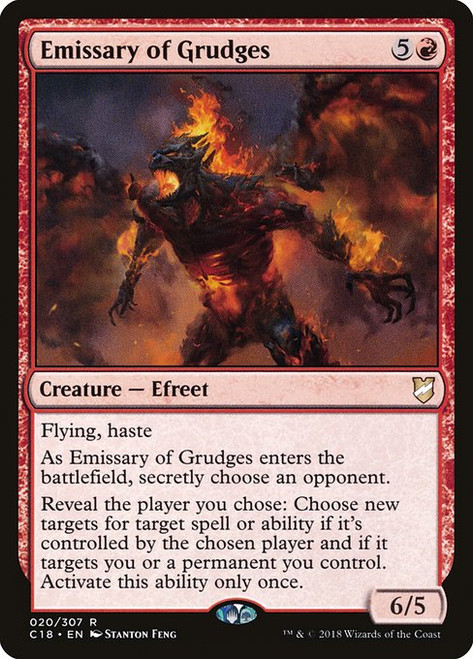 Emissary of Grudges (C18) (#20)