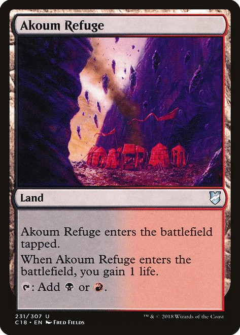 Akoum Refuge (C18) (#231)