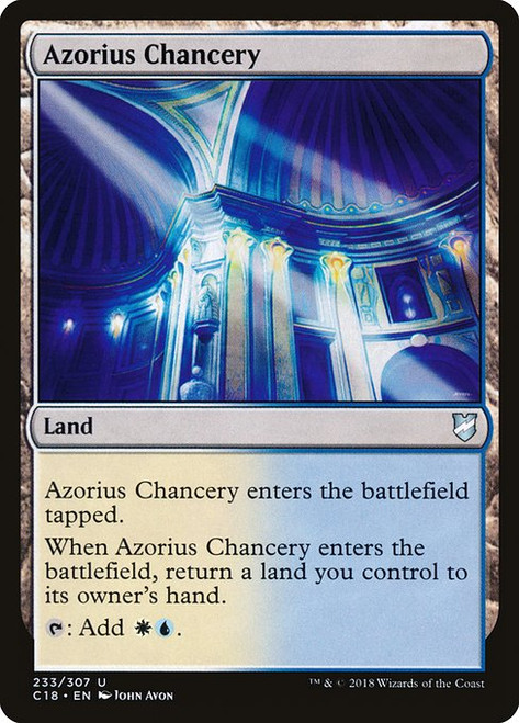 Azorius Chancery (C18) (#233)