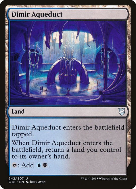 Dimir Aqueduct (C18) (#242)