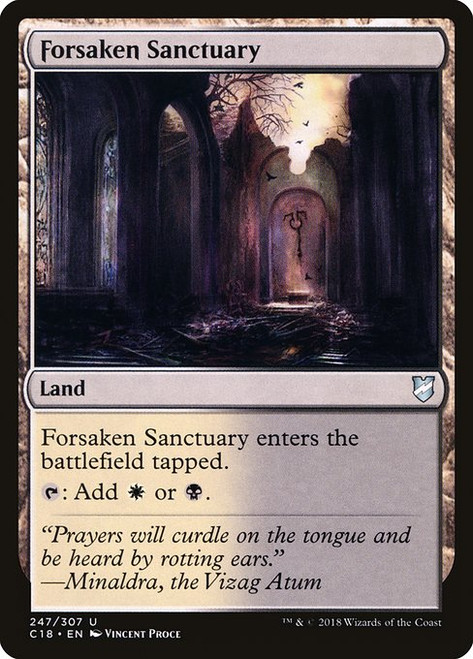 Forsaken Sanctuary (C18) (#247)