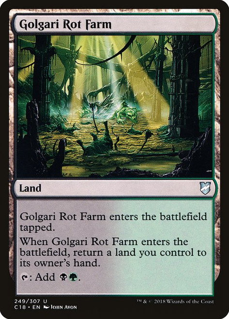 Golgari Rot Farm (C18) (#249)