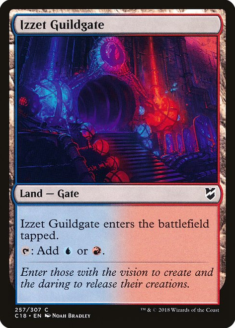 Izzet Guildgate (C18) (#257)