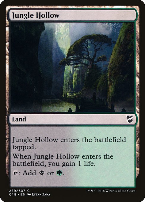Jungle Hollow (C18) (#259)