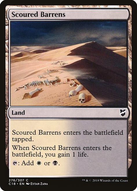Scoured Barrens (C18) (#276)
