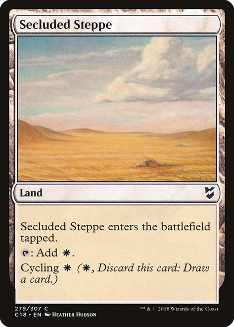 Secluded Steppe (C18) (#279)