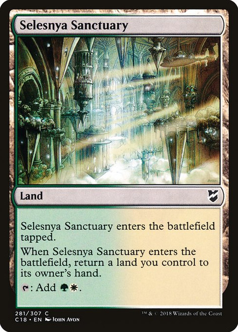 Selesnya Sanctuary (C18) (#281)