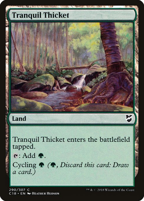 Tranquil Thicket (C18) (#290)