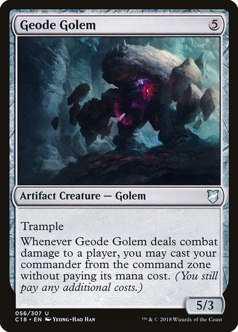 Geode Golem (C18) (#56)