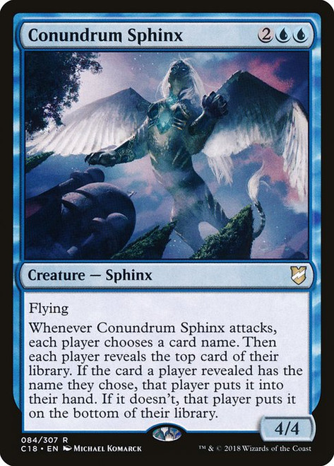 Conundrum Sphinx (C18) (#84)